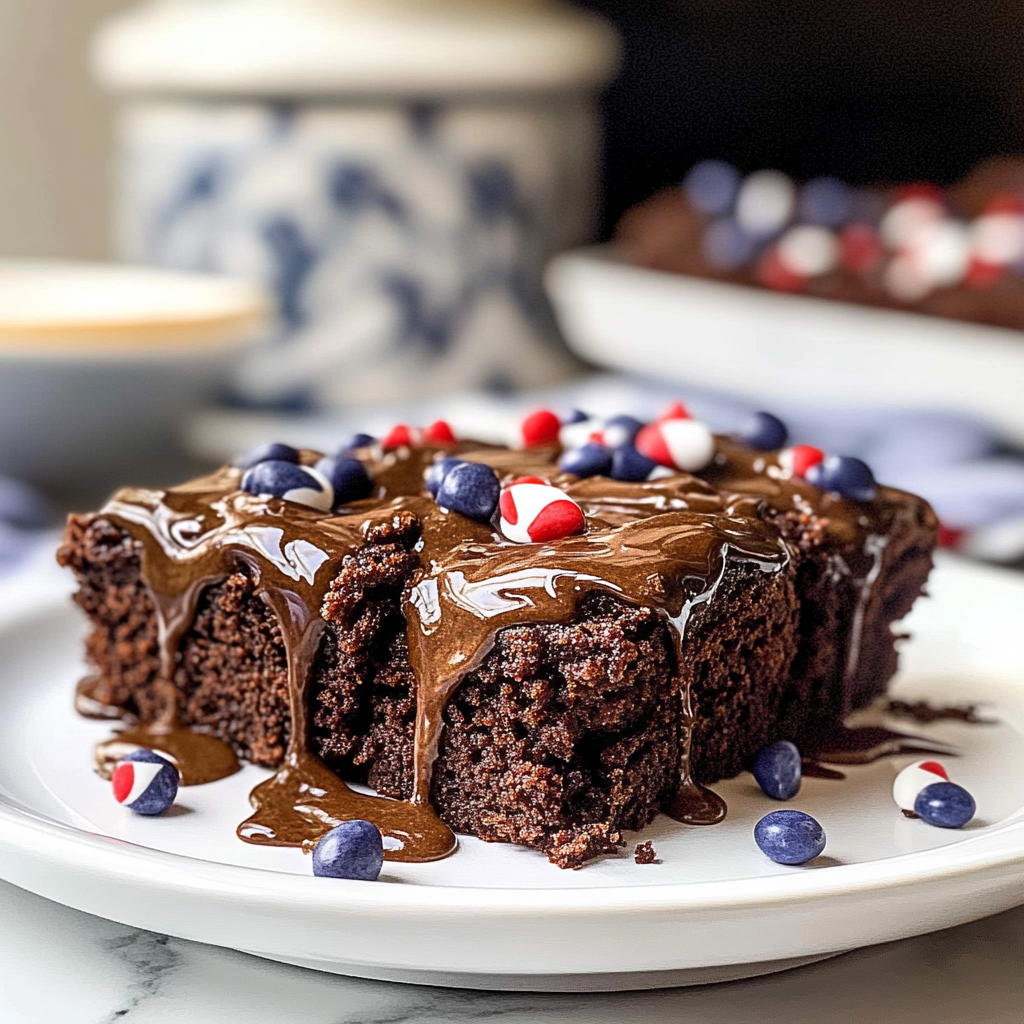 Star-Spangled Brownies