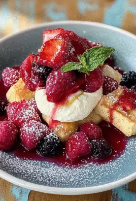 Strawberry-Thyme Millet Bowl Recipe