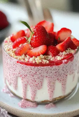Strawberry Chia Greek Yogurt Recipe