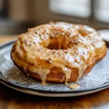 Sweet Potato Fall Treats Donuts