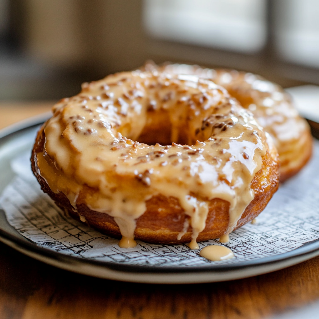 Sweet Potato Fall Treats Donuts Recipe