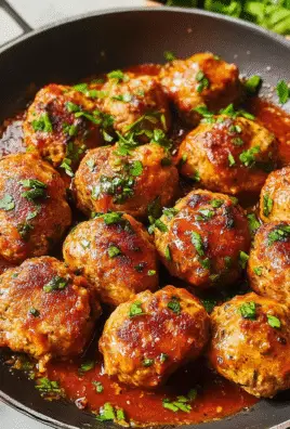 Turkey Meatballs