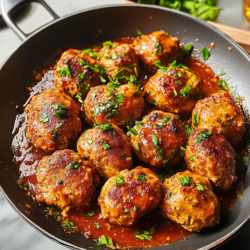 Turkey Meatballs