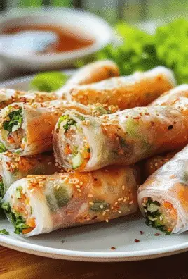 Vietnamese Spring Rolls