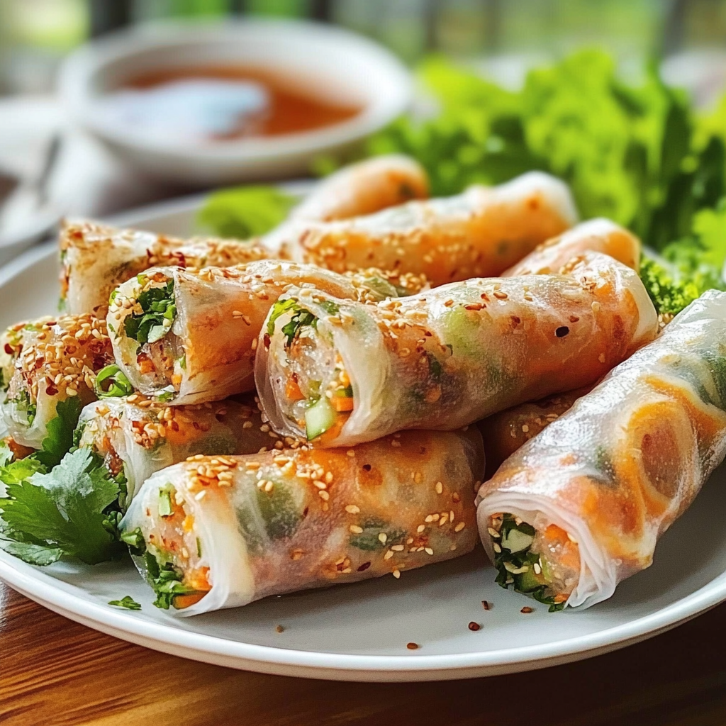 Vietnamese Spring Rolls