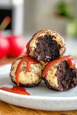 Apple Oreo Balls
