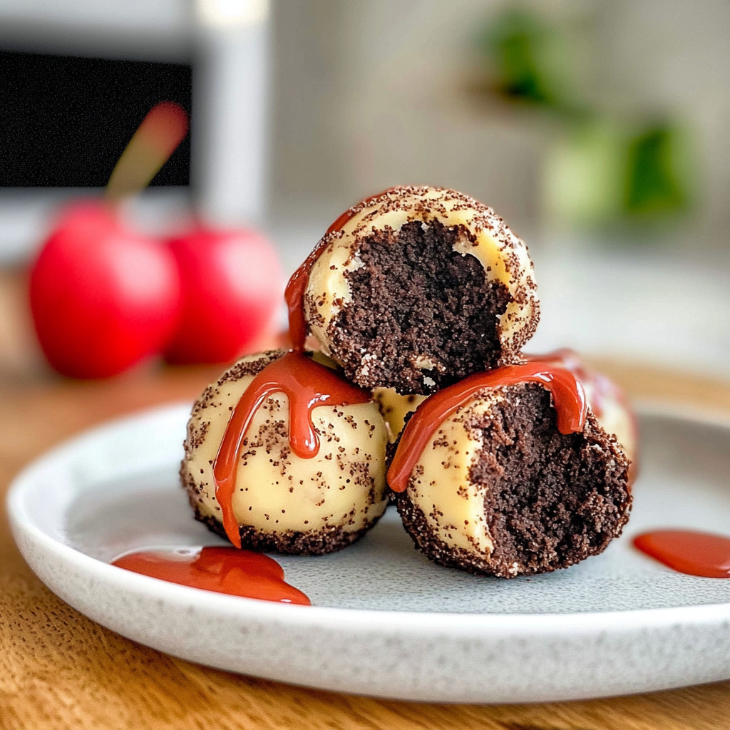 Apple Oreo Balls