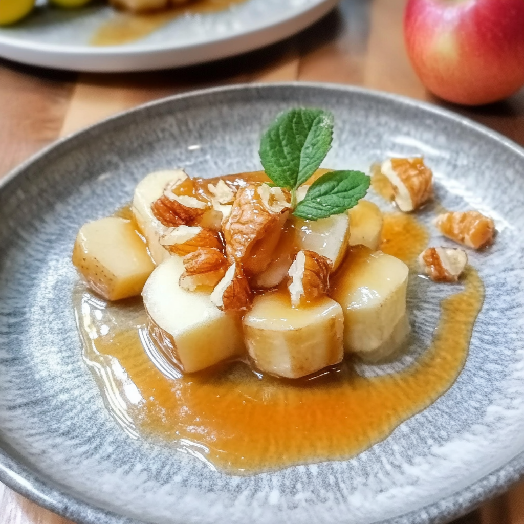 Apple Slices with Nut Butter