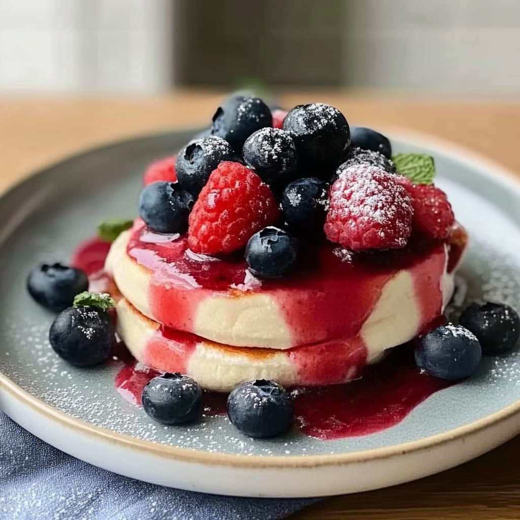 Berries and Yoghurt
