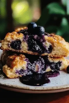 Blueberry Cinnamon Crunch
