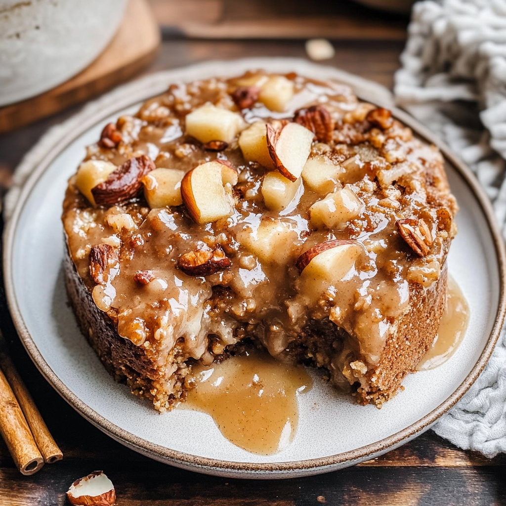 Brown Sugar Apple Whole Grain Bowl