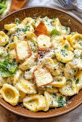 Cheese Tortellini Caesar Pasta Salad Recipe