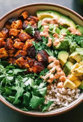 Chipotle Tahini Bowl
