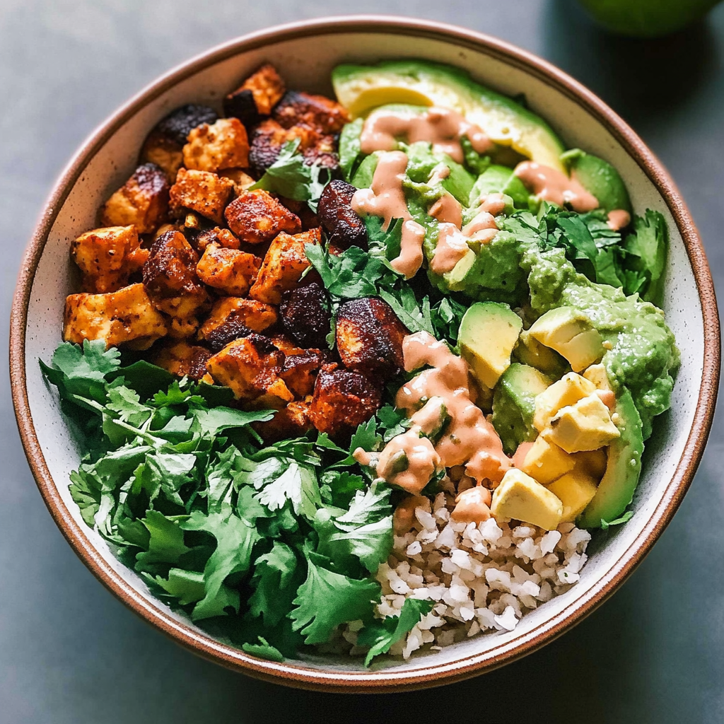 Chipotle Tahini Bowl