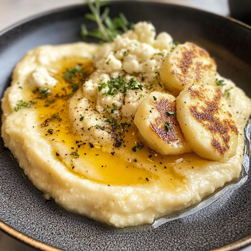 Copycat Cauliflower Puree Recipe