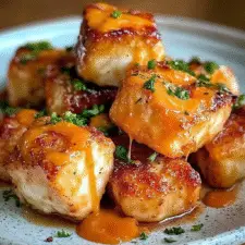 Crispy Bang Bang Salmon Bites
