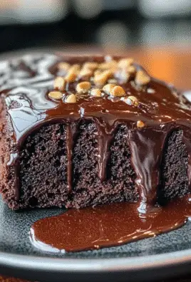 Decadent Hot Fudge Brownie Bread