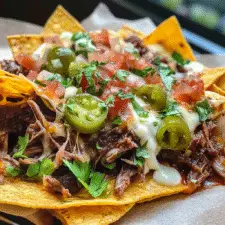 Delicious Birria Nachos