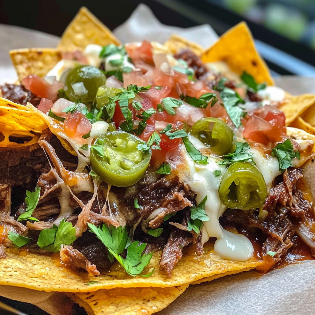 Delicious Birria Nachos Recipe