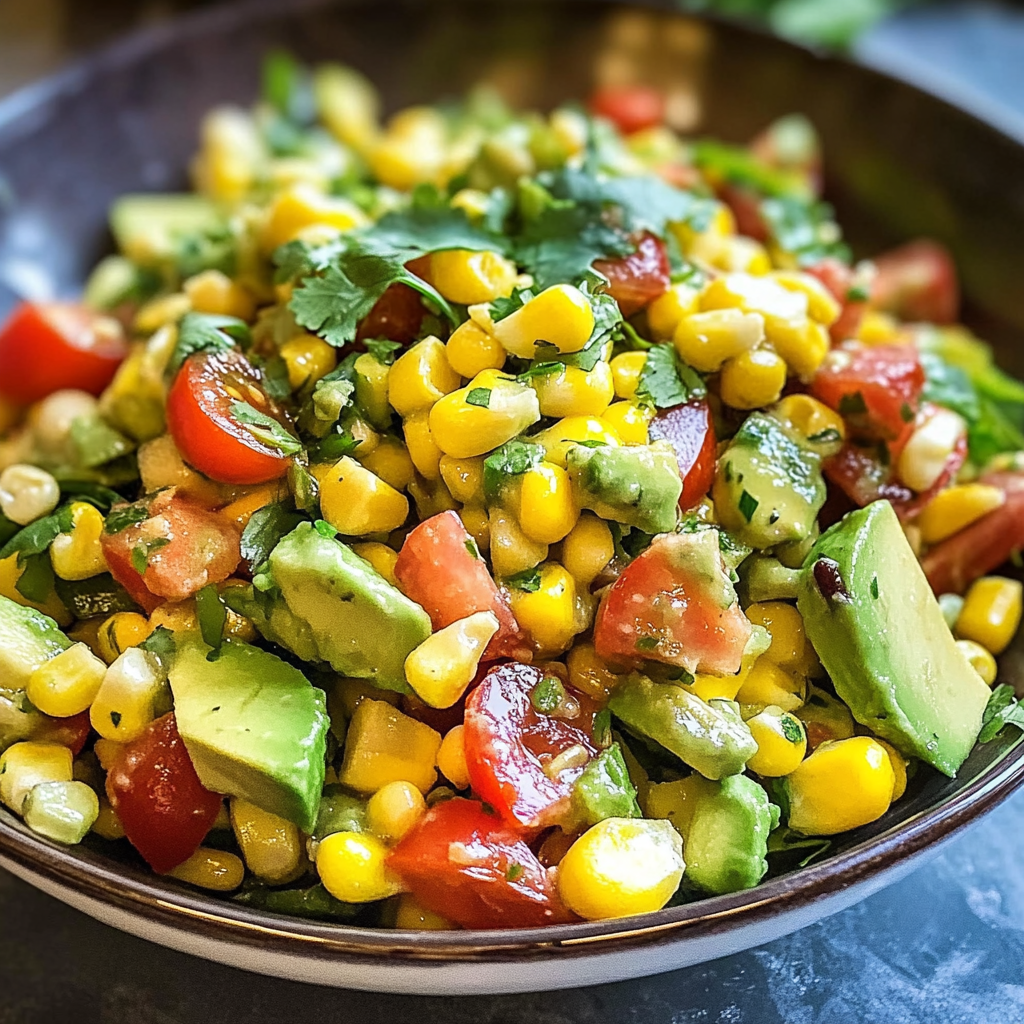 Corn Salad with Avocado