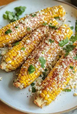 Elote Air Fryer Recipe