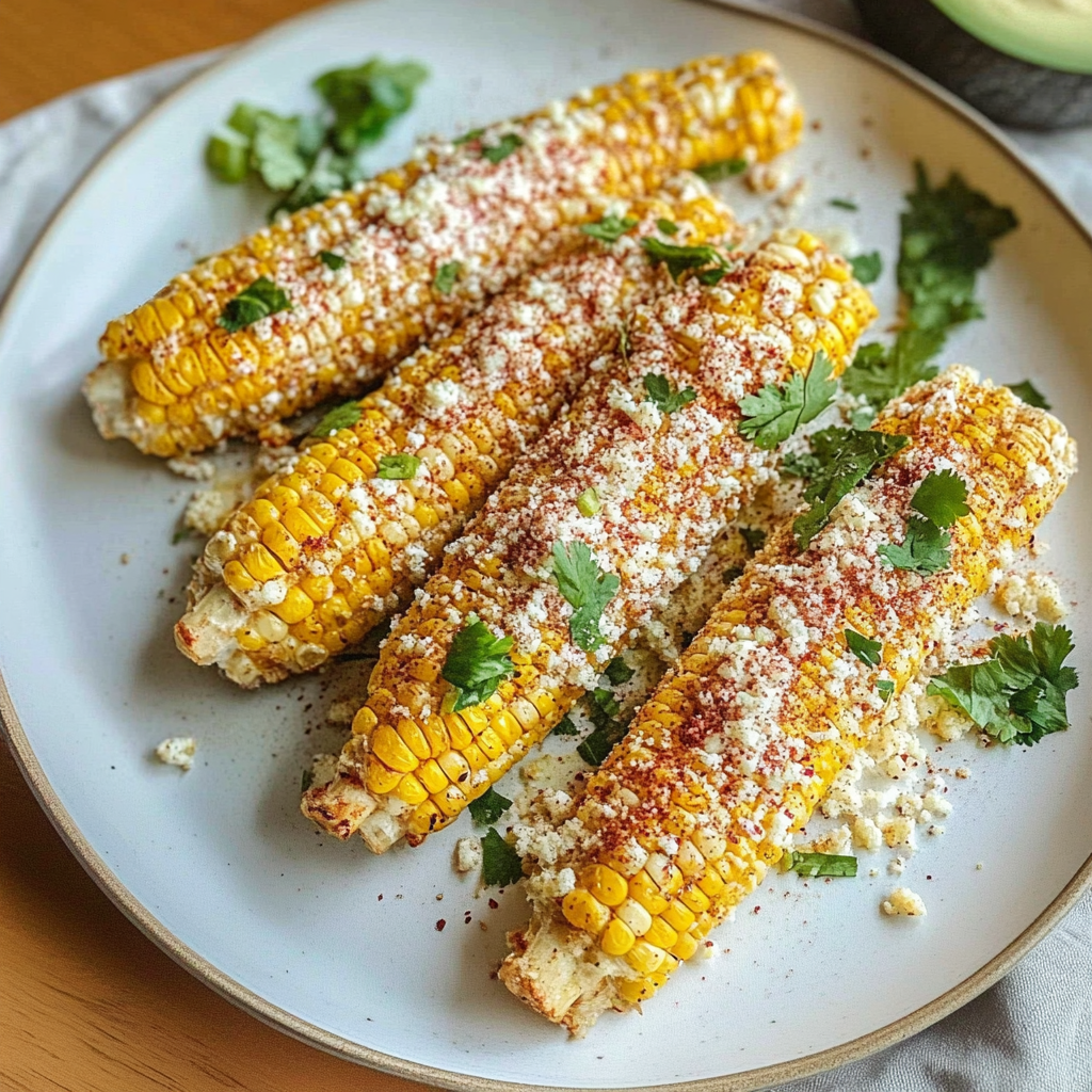 Elote Air Fryer Recipe