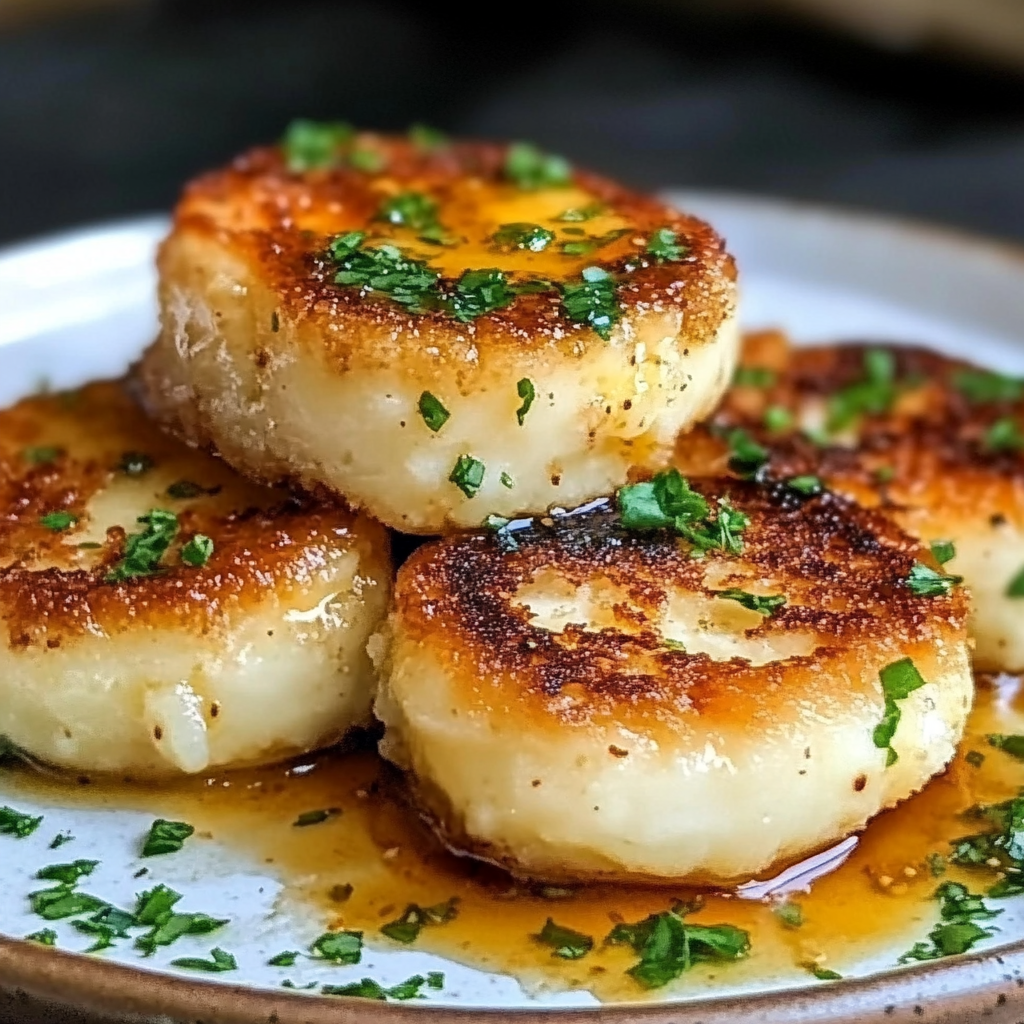 Crispy Fried Goat Cheese