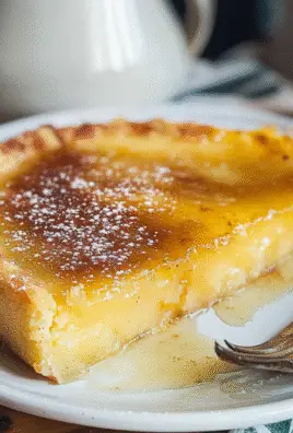 Greek Honey Pie Recipe
