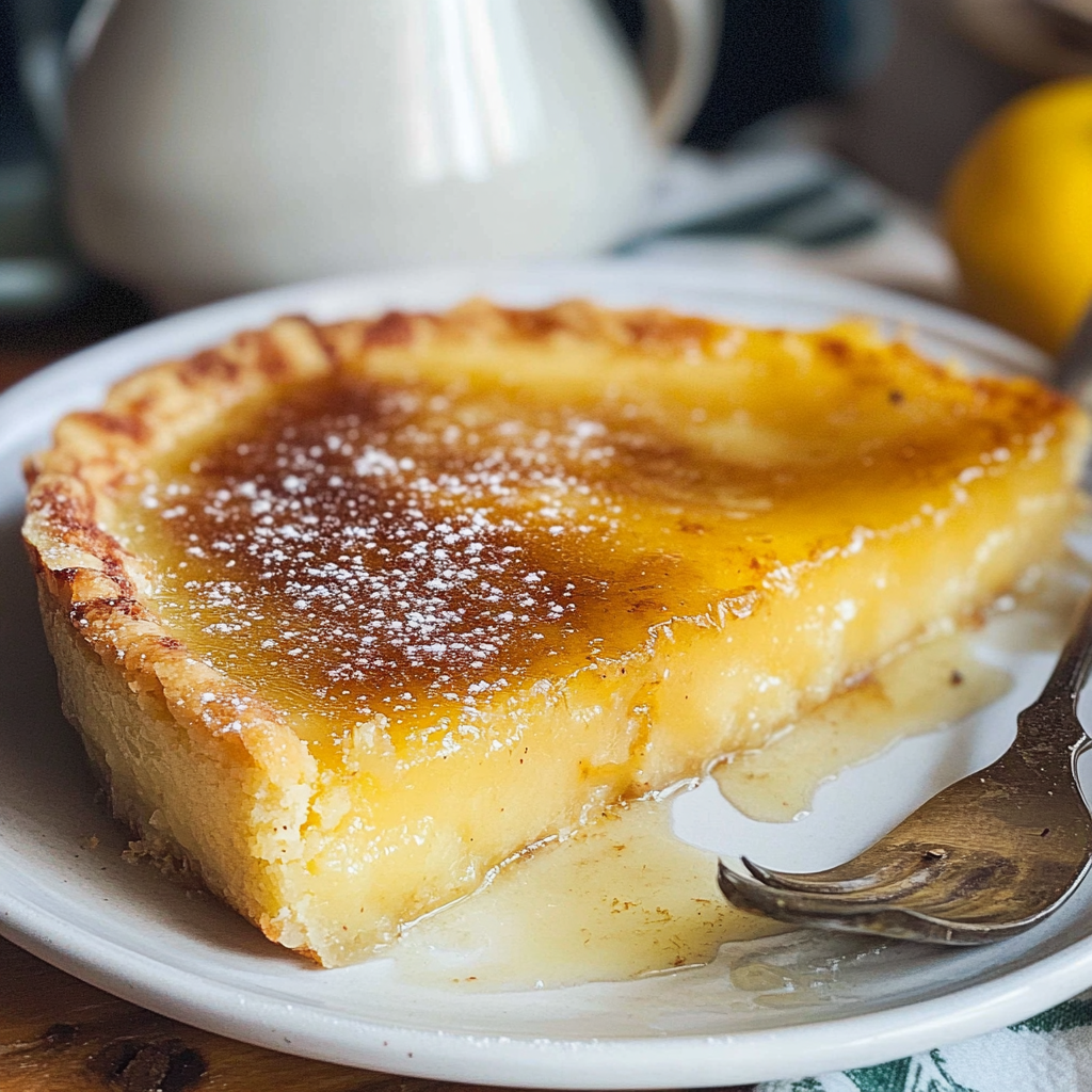 Greek Honey Pie Recipe