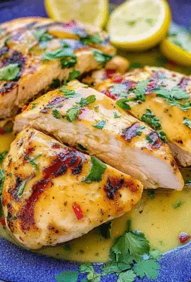 Grilled Salsa Verde Pepper Jack Chicken Recipe