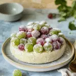 Healthy Sour Candy Frozen Grapes Recipe