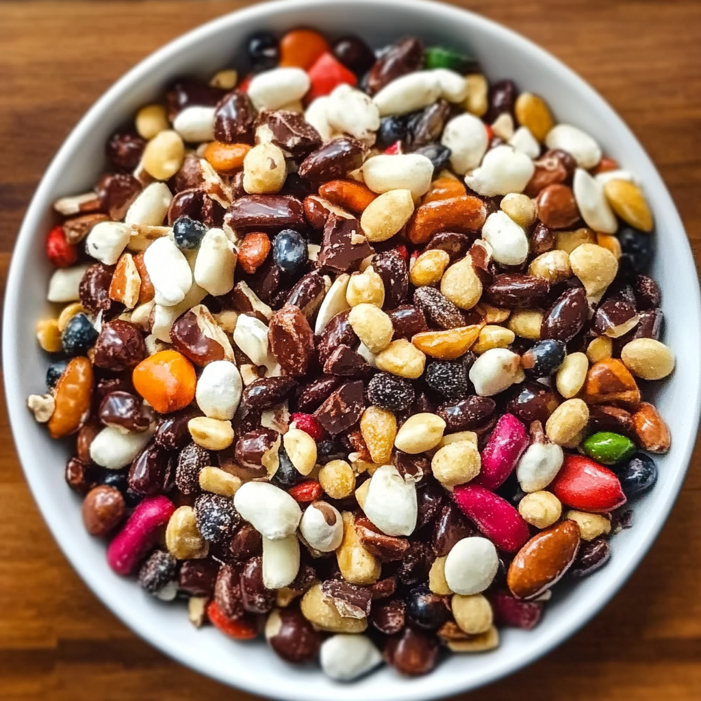 Homemade Trail Mix Recipe