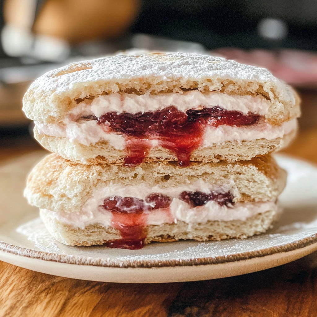 Homemade Uncrustables