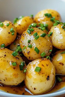 Honey Mustard Potatoes Recipe