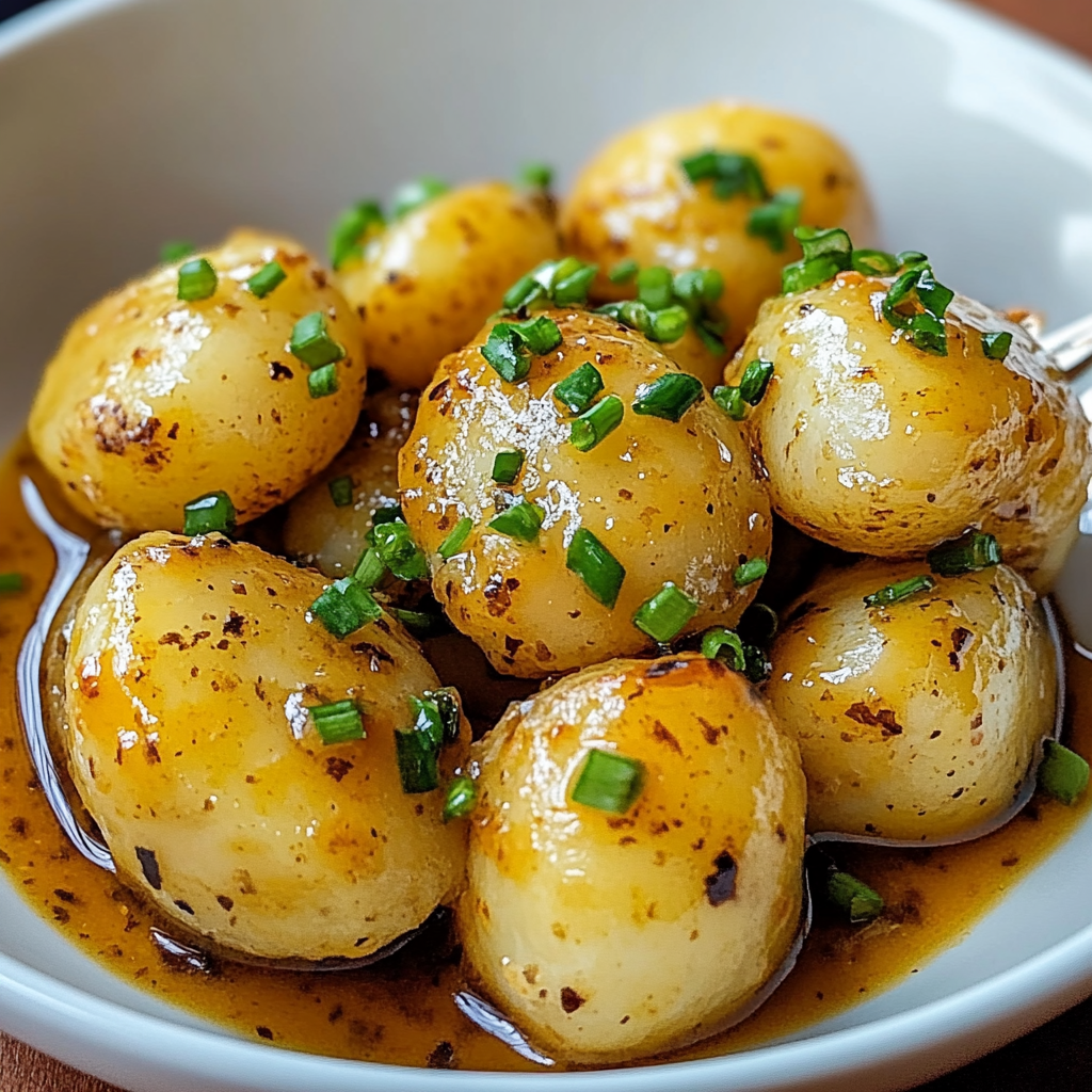 Honey Mustard Potatoes Recipe