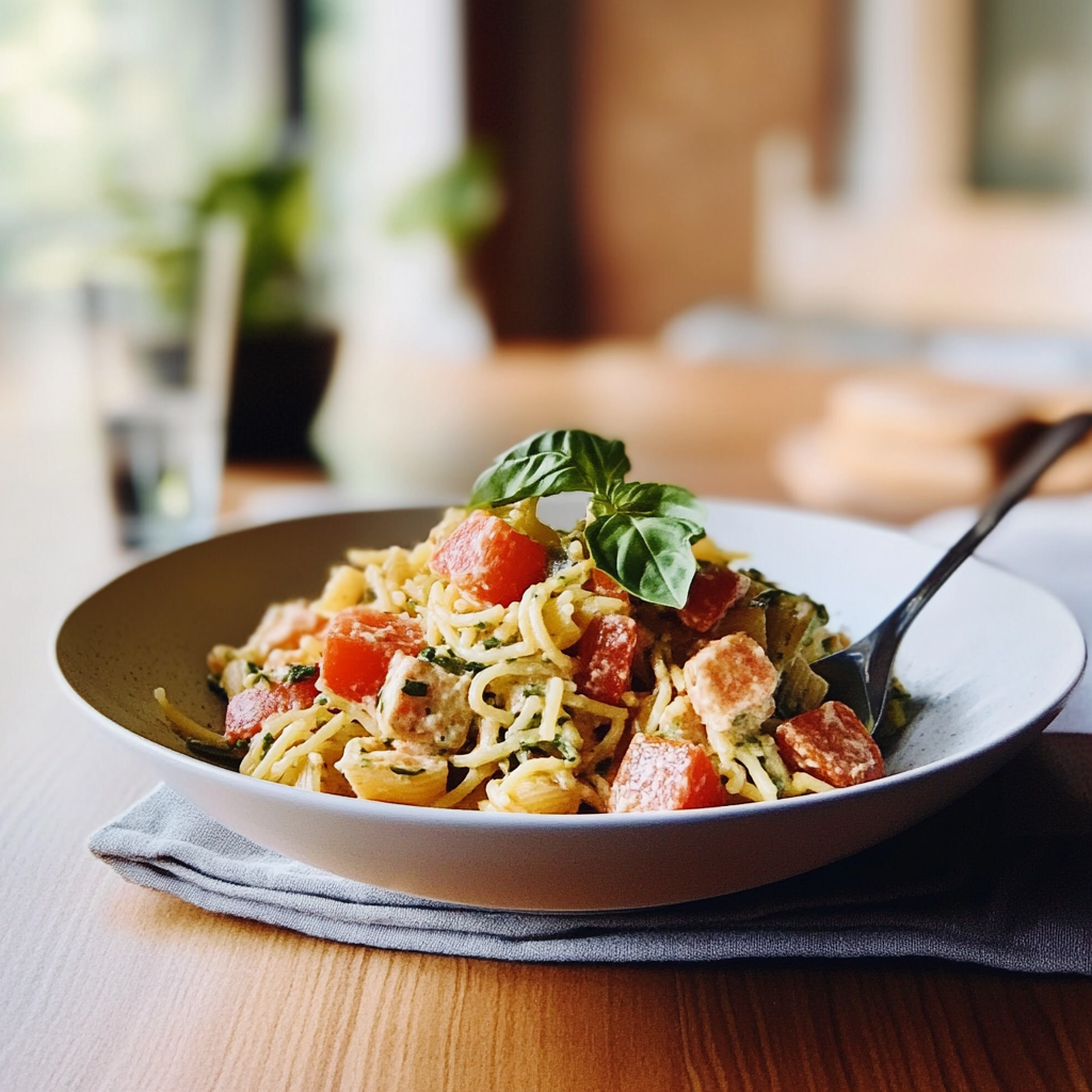 Kid-Friendly Pasta Salad