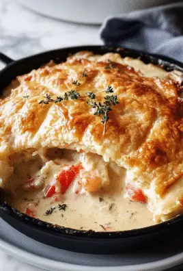Lobster Pot Pie Recipe