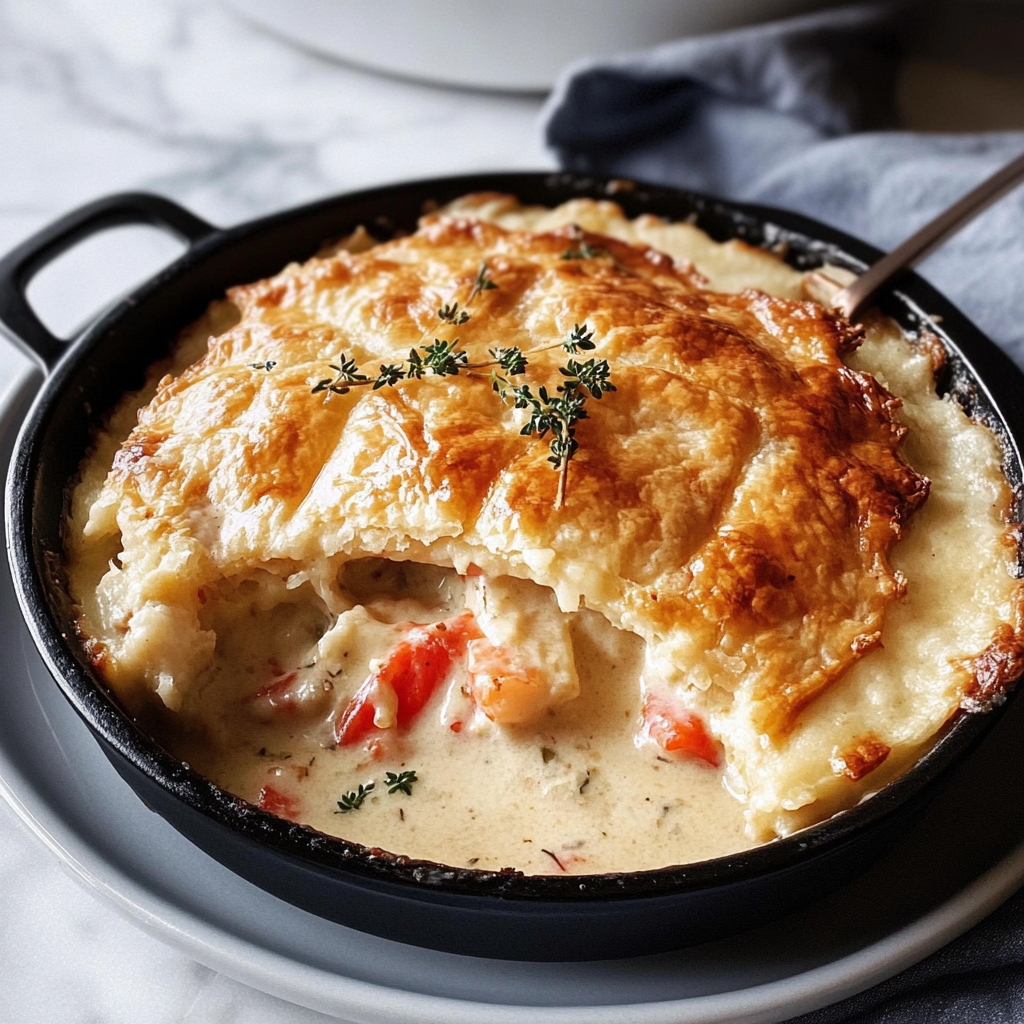 Lobster Pot Pie Recipe