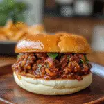 Memphis BBQ Sloppy Joes