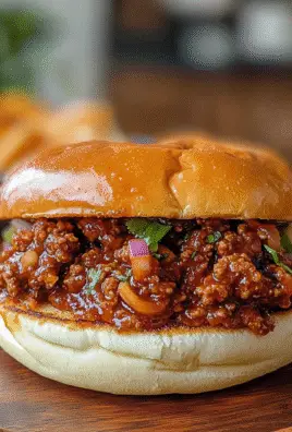 Memphis BBQ Sloppy Joes