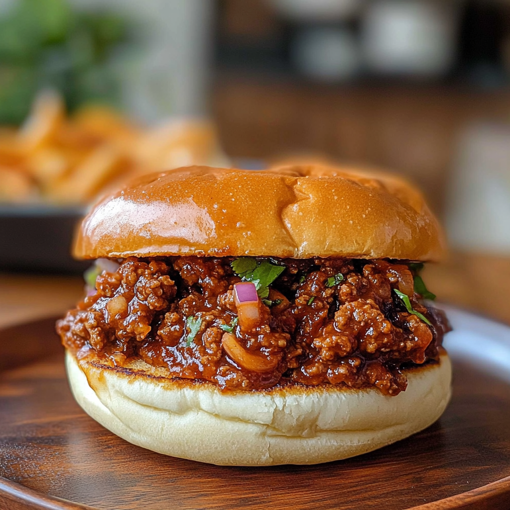Memphis BBQ Sloppy Joes