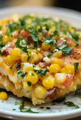 Mexican Corn Dip