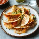 Mini Chicken Quesadillas