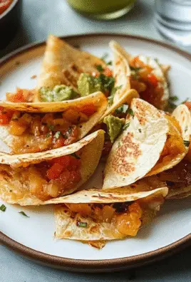 Mini Chicken Quesadillas