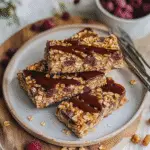 No-Bake Peanut Butter Granola Bars Recipe