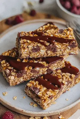No-Bake Peanut Butter Granola Bars Recipe