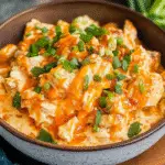Slow Cooker Buffalo Chicken Dip Recipe