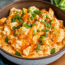 Slow Cooker Buffalo Chicken Dip