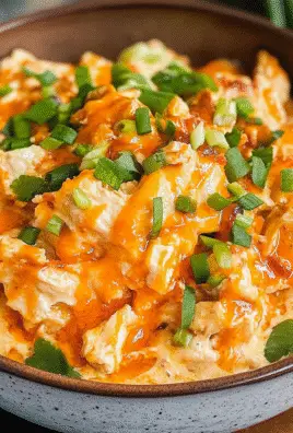 Slow Cooker Buffalo Chicken Dip Recipe