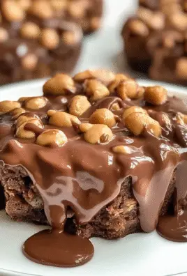 Slow Cooker Chocolate Peanut Candy Recipe